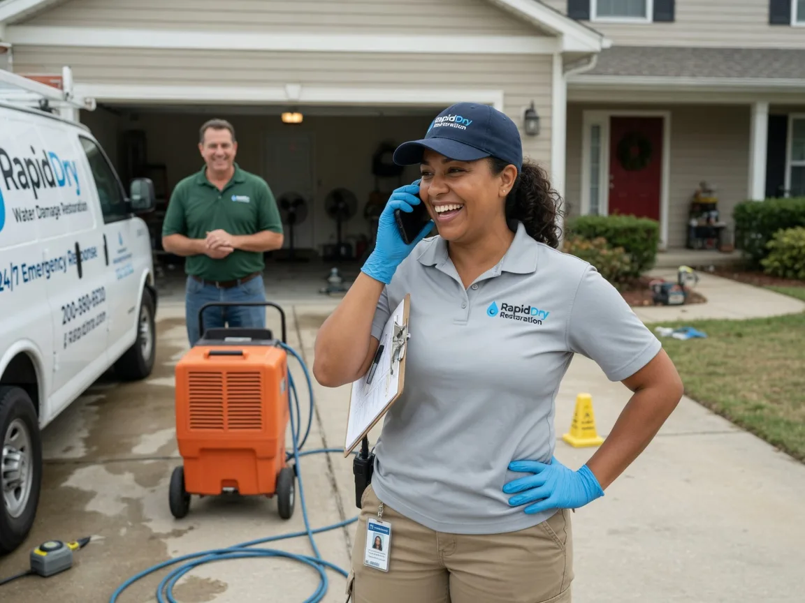 Water Damage Restoration Quitman, LA FAQs
